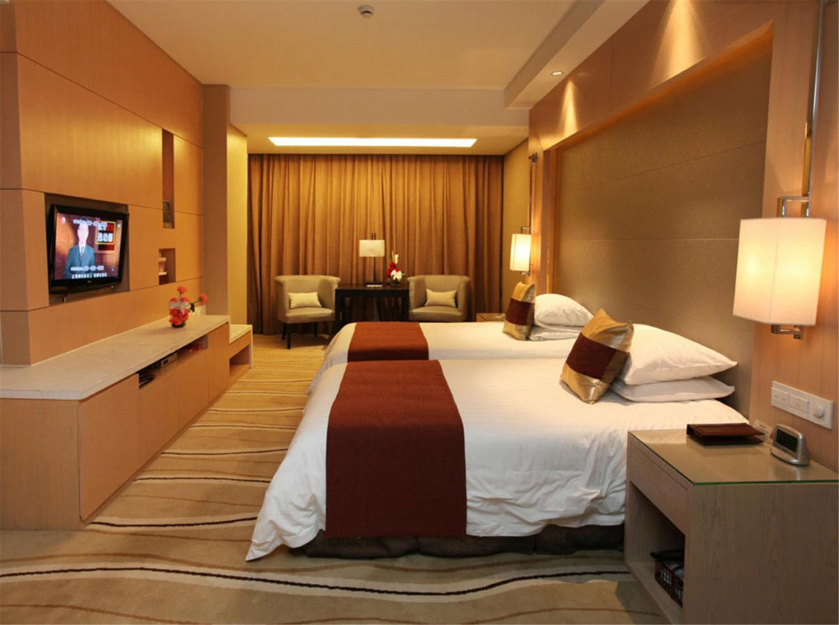 New Century Hotel Pujiang Jinhua Eksteriør bilde